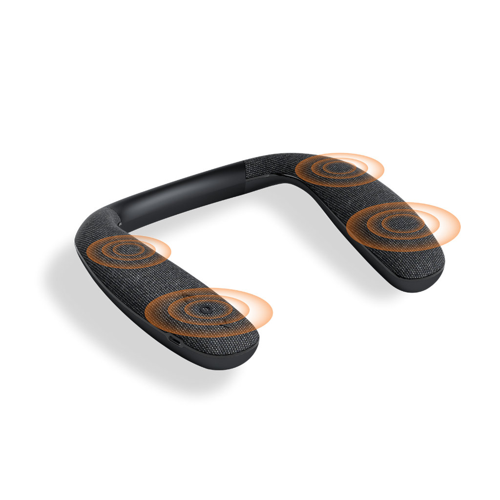 Vibe – Draagbare Bluetooth Nekband Speaker, de perfecte combinatie van comfort, vrijheid en krachtig geluid.
