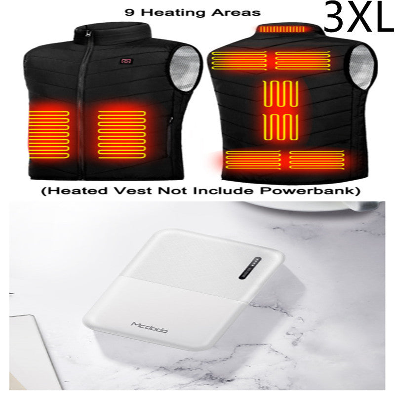 Heating Vest Mobile Power Bank – Compacte Energiebron voor Warmtevesten