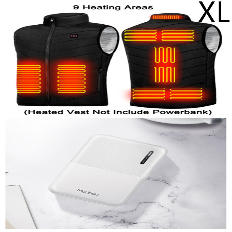 Heating Vest Mobile Power Bank – Compacte Energiebron voor Warmtevesten