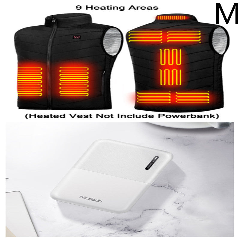 Heating Vest Mobile Power Bank – Compacte Energiebron voor Warmtevesten