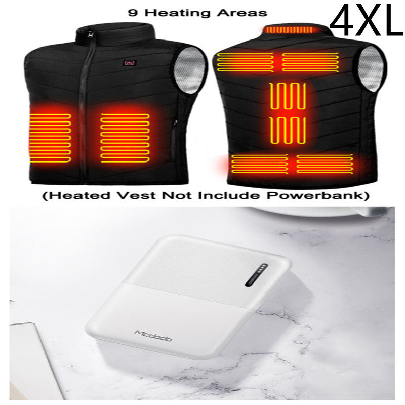Heating Vest Mobile Power Bank – Compacte Energiebron voor Warmtevesten